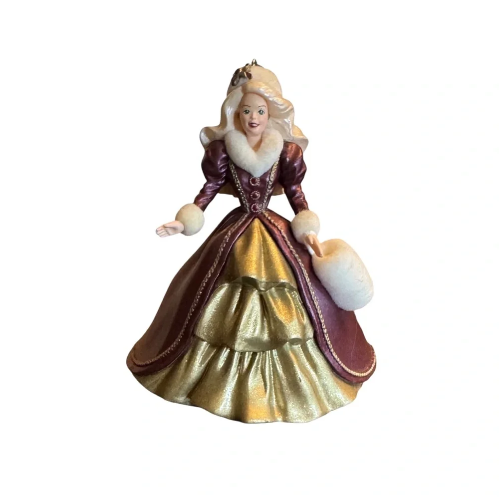 Elegant Keepsake Collector’s Edition Holiday Barbie Ornament from 1996